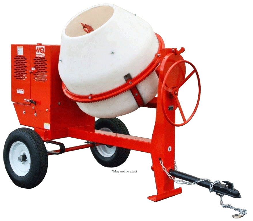 Cement Mixer 6cft (2" Ball)