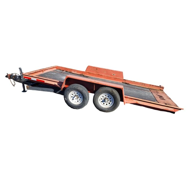 16' 10K Tilt Trailer 16' 10K Tilt Trailer