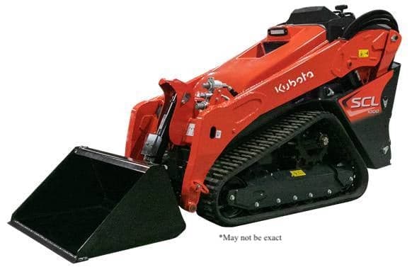 Kubota SCL1000 #1 - 3,400lb Stand On Skid Steer Kubota SCL1000 #1 - 3,400lb Stand On Skid Steer