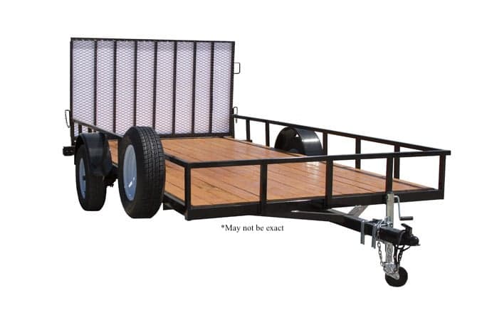 7X14 Utility Trailer 7X14 Utility Trailer